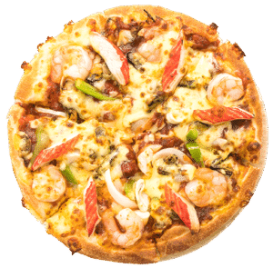 Pizza With Seafood